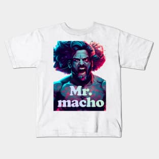 Mr.macho Kids T-Shirt